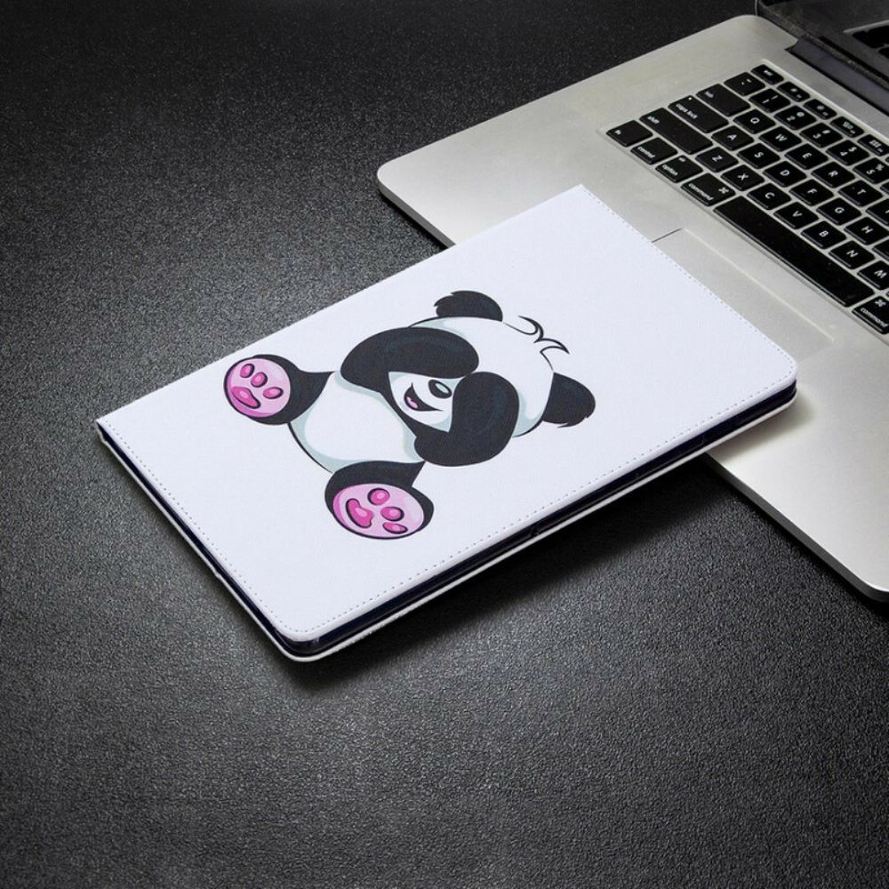 Cover voor Samsung Galaxy Tab S7 / Tab S8 Pandaplezier