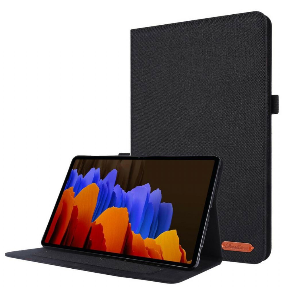 Cover voor Samsung Galaxy Tab S7 / Tab S8 Premium Doek