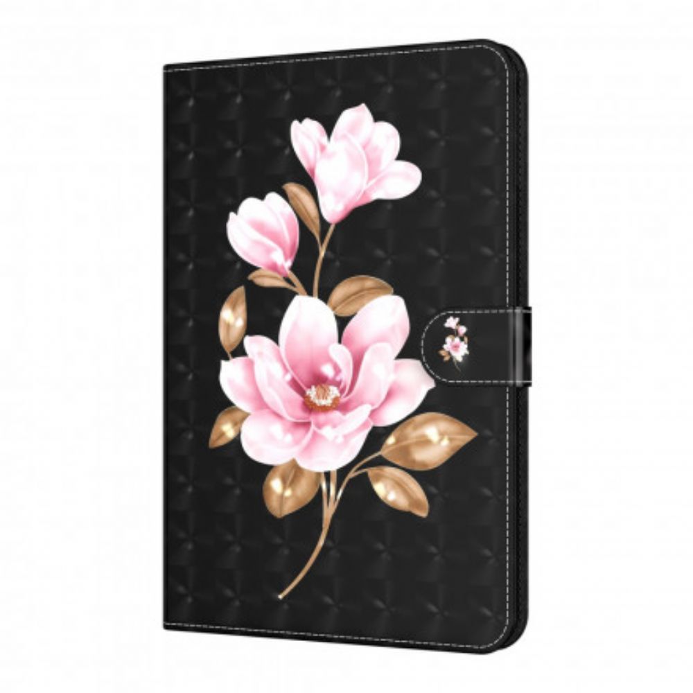 Folio-hoesje voor Samsung Galaxy Tab S7 / Tab S8 Boom Bloemen