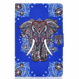 Folio-hoesje voor Samsung Galaxy Tab S7 / Tab S8 Indische Olifant