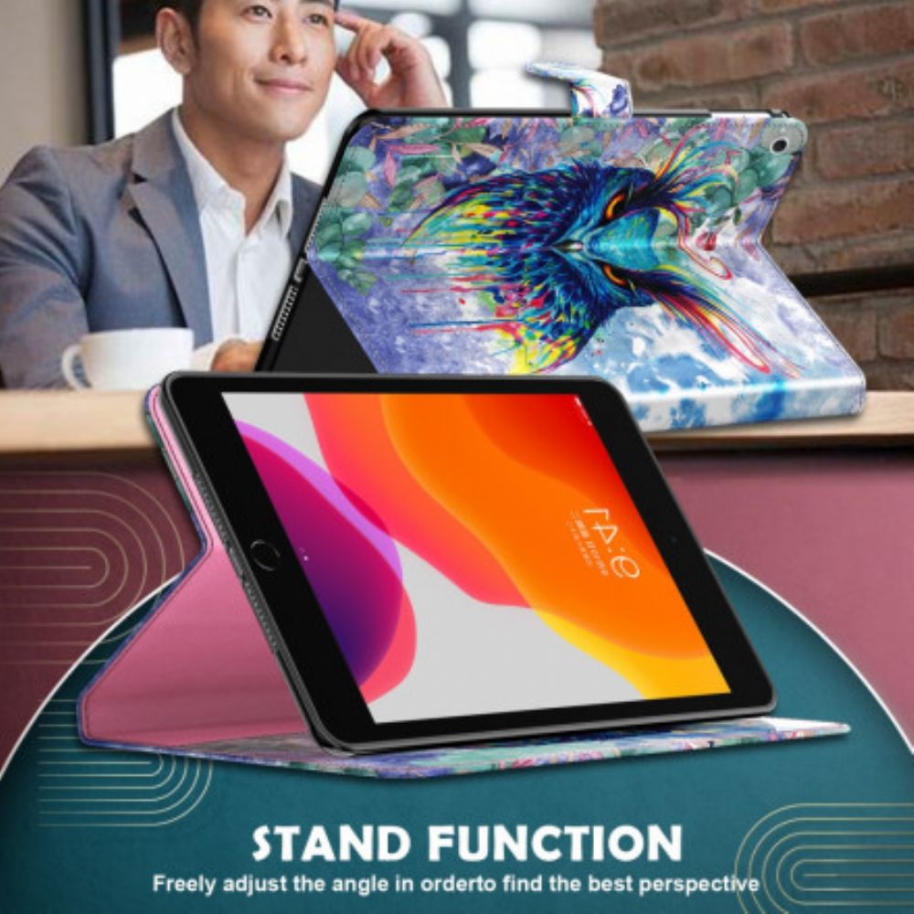 Folio-hoesje voor Samsung Galaxy Tab S7 / Tab S8 Uil