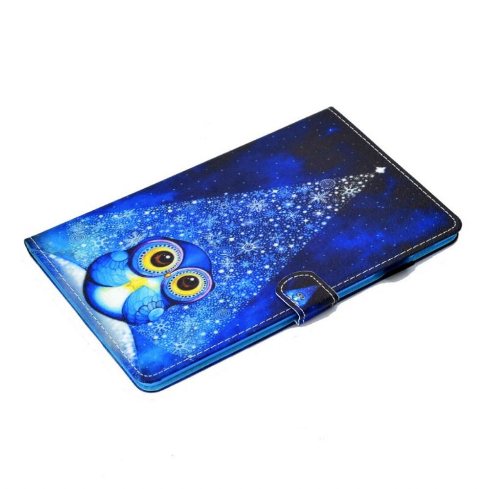 Folio-hoesje voor Samsung Galaxy Tab S7 / Tab S8 Uil