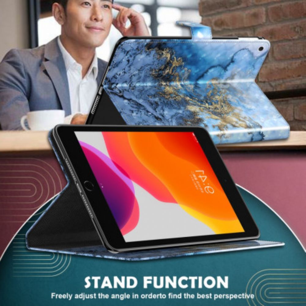 Folio-hoesje voor Samsung Galaxy Tab S7 / Tab S8 Woen