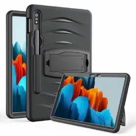 Hoesje voor Samsung Galaxy Tab S7 / Tab S8 Bescherming Hoesje Bumperbescherming Met Beugel