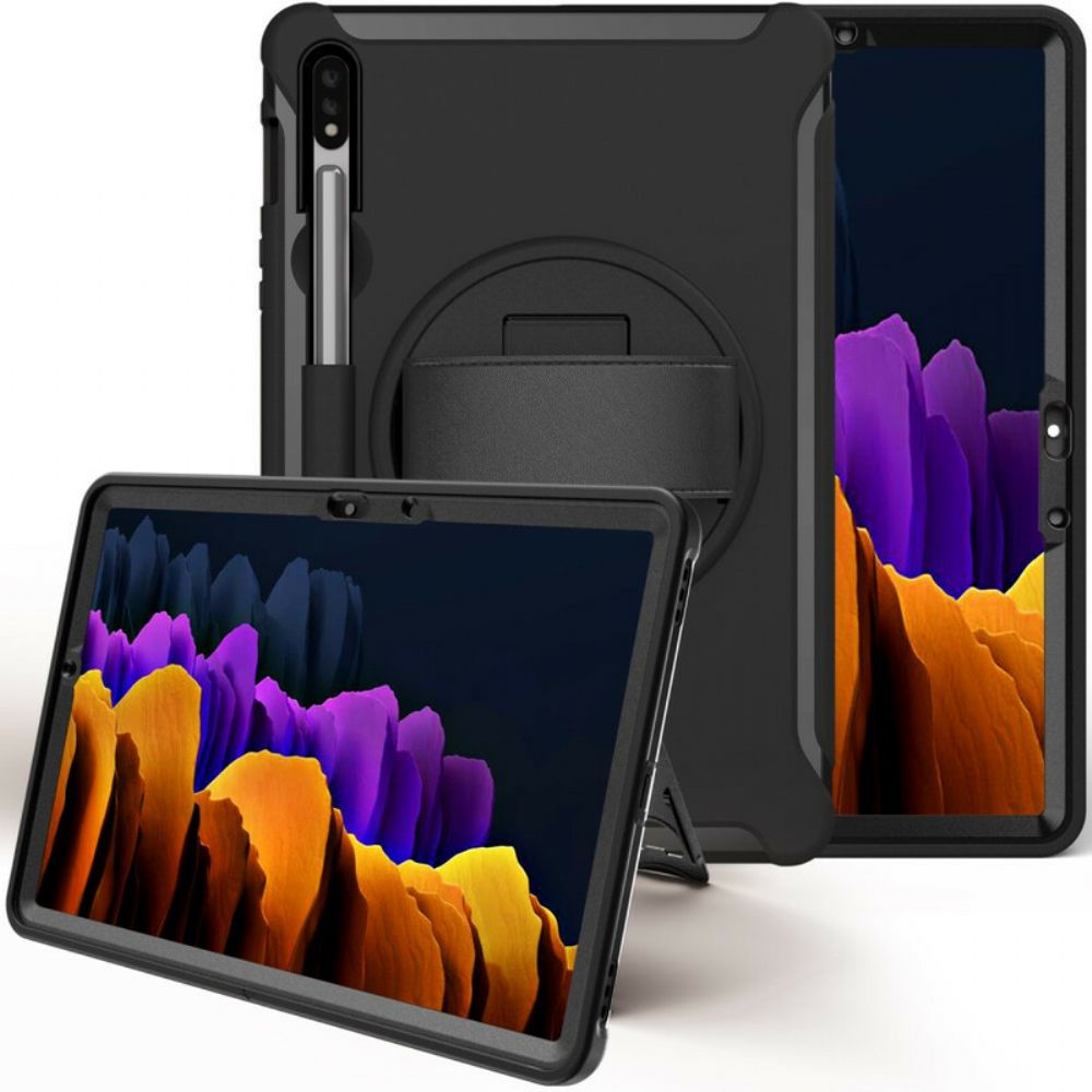 Hoesje voor Samsung Galaxy Tab S7 / Tab S8 Multifunctioneel Bedrijf