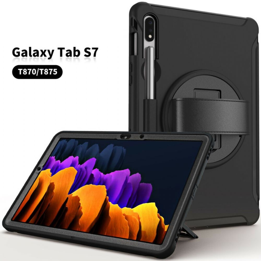 Hoesje voor Samsung Galaxy Tab S7 / Tab S8 Multifunctioneel Bedrijf