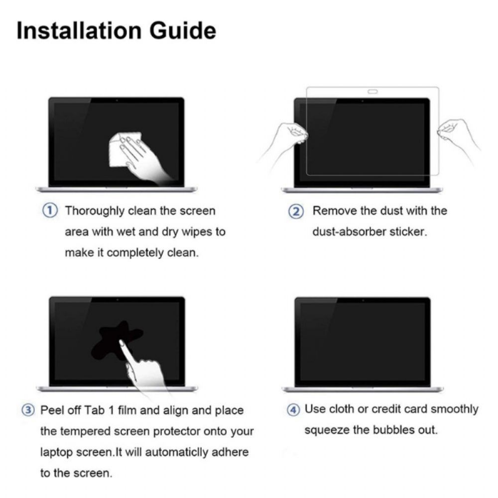 Bescherming Van Gehard Glas Voor Macbook Pro 13" (2020)