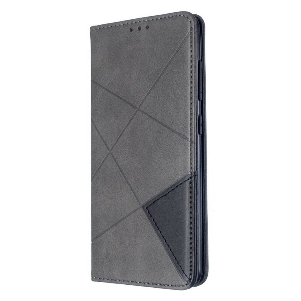 Bescherming Hoesje voor Samsung Galaxy A51 Folio-hoesje Artiestenstijl