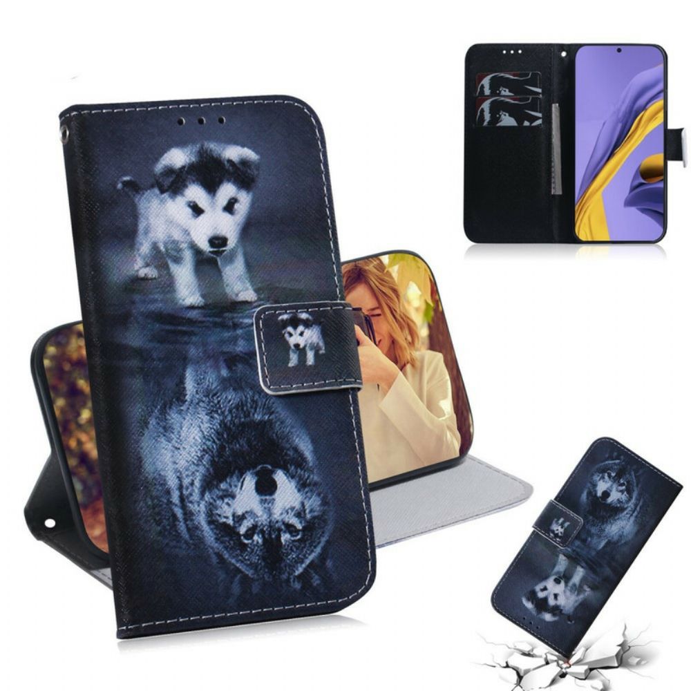 Flip Case voor Samsung Galaxy A51 Ernesto De Wolf