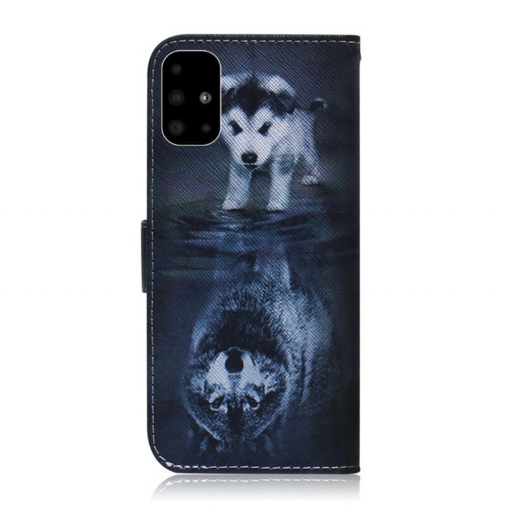 Flip Case voor Samsung Galaxy A51 Ernesto De Wolf