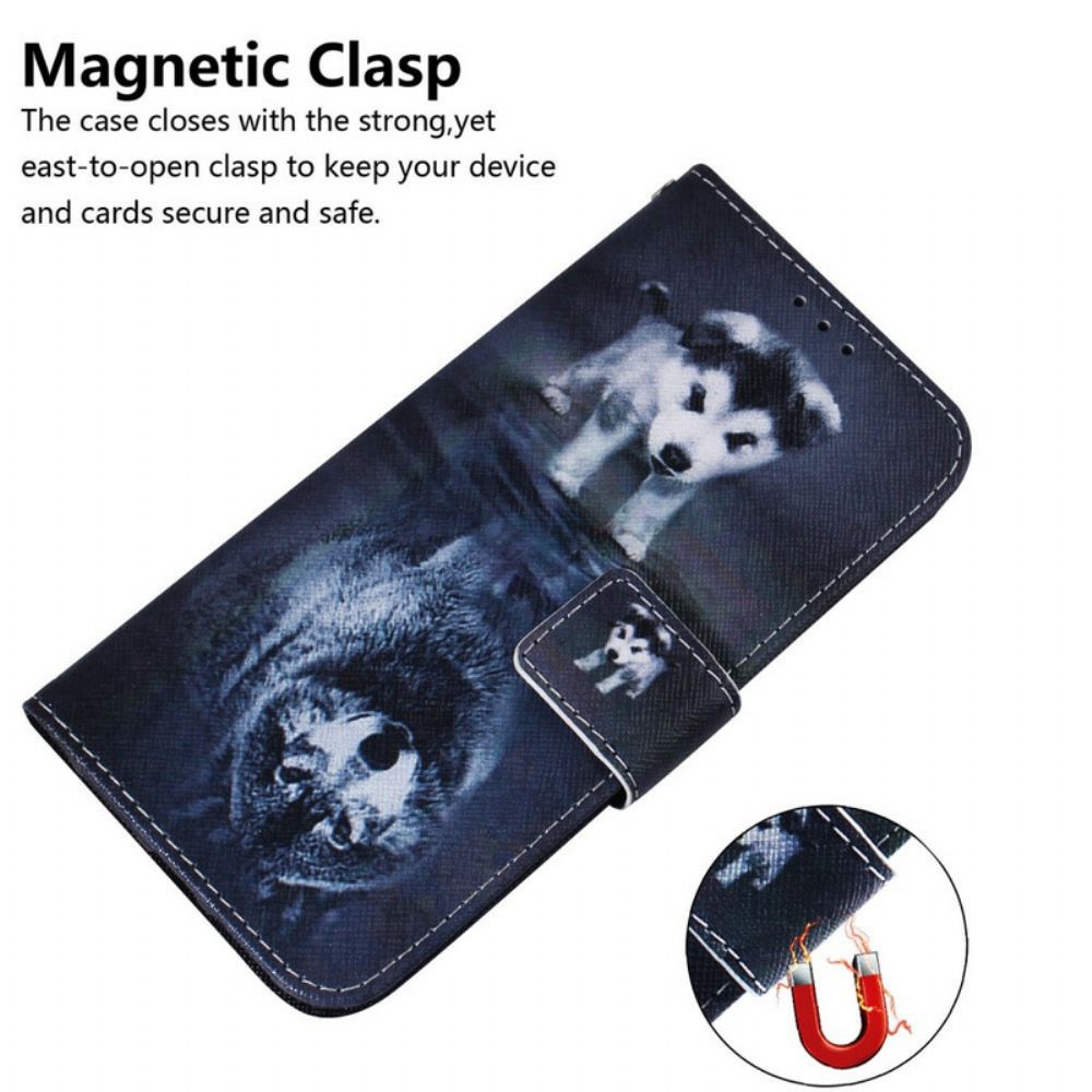 Flip Case voor Samsung Galaxy A51 Ernesto De Wolf