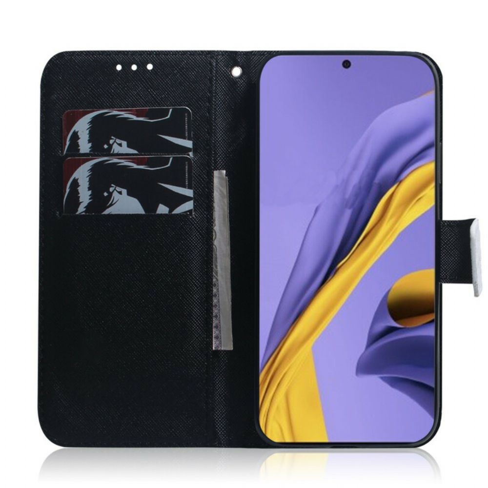 Flip Case voor Samsung Galaxy A51 Ernesto De Wolf