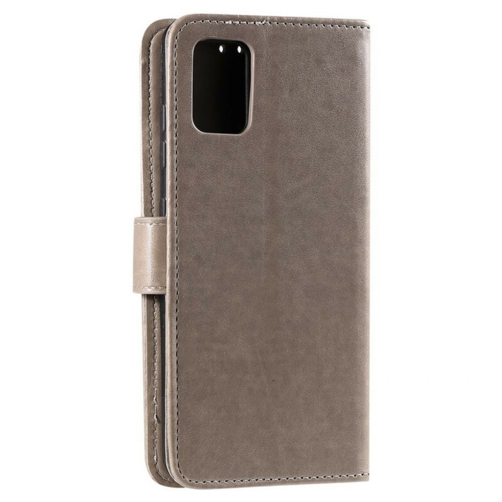 Flip Case voor Samsung Galaxy A51 Met Ketting Band Mijmering