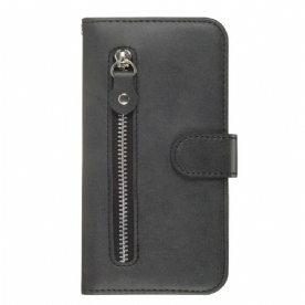 Flip Case voor Samsung Galaxy A51 Vintage Portemonnee