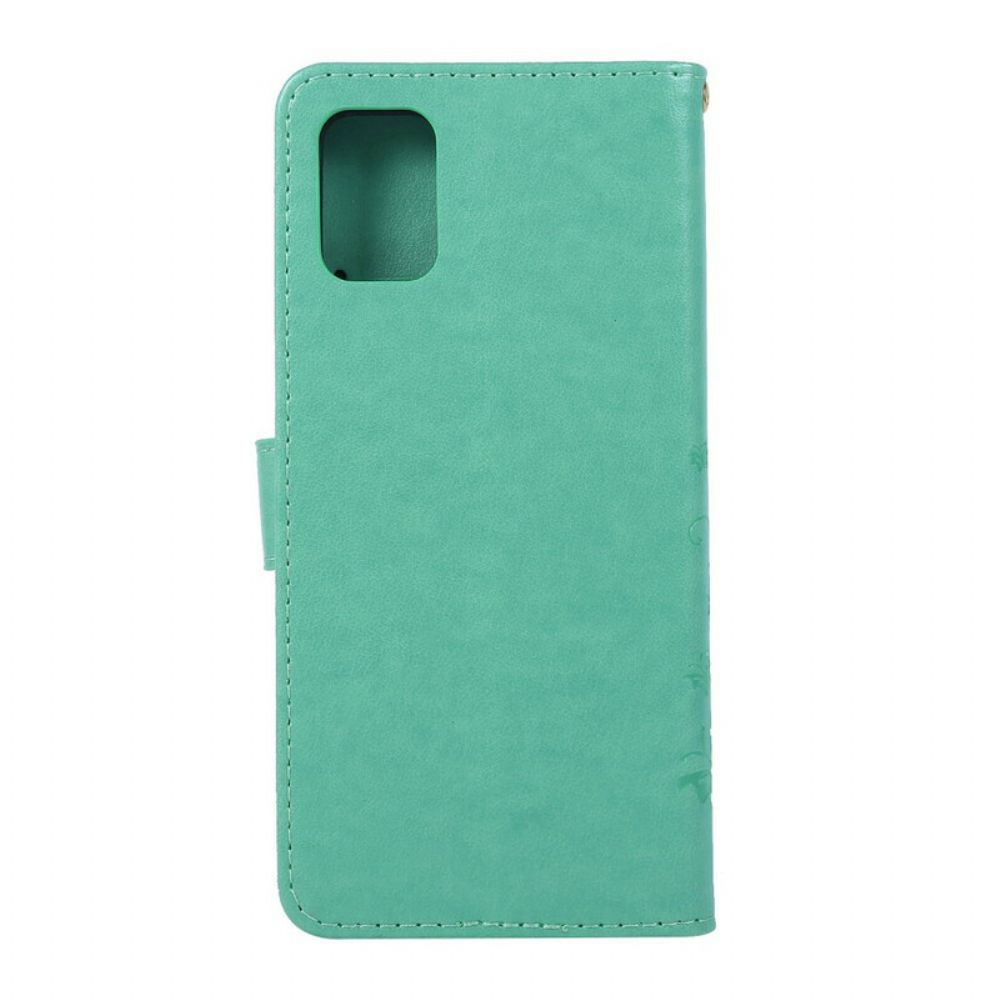 Folio-hoesje voor Samsung Galaxy A51 Betoverde Vlinders