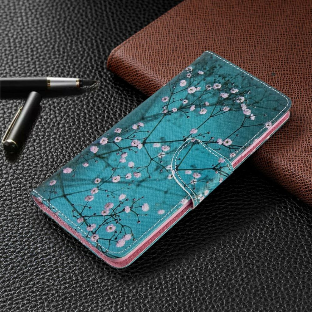 Folio-hoesje voor Samsung Galaxy A51 Bloeiende Boom