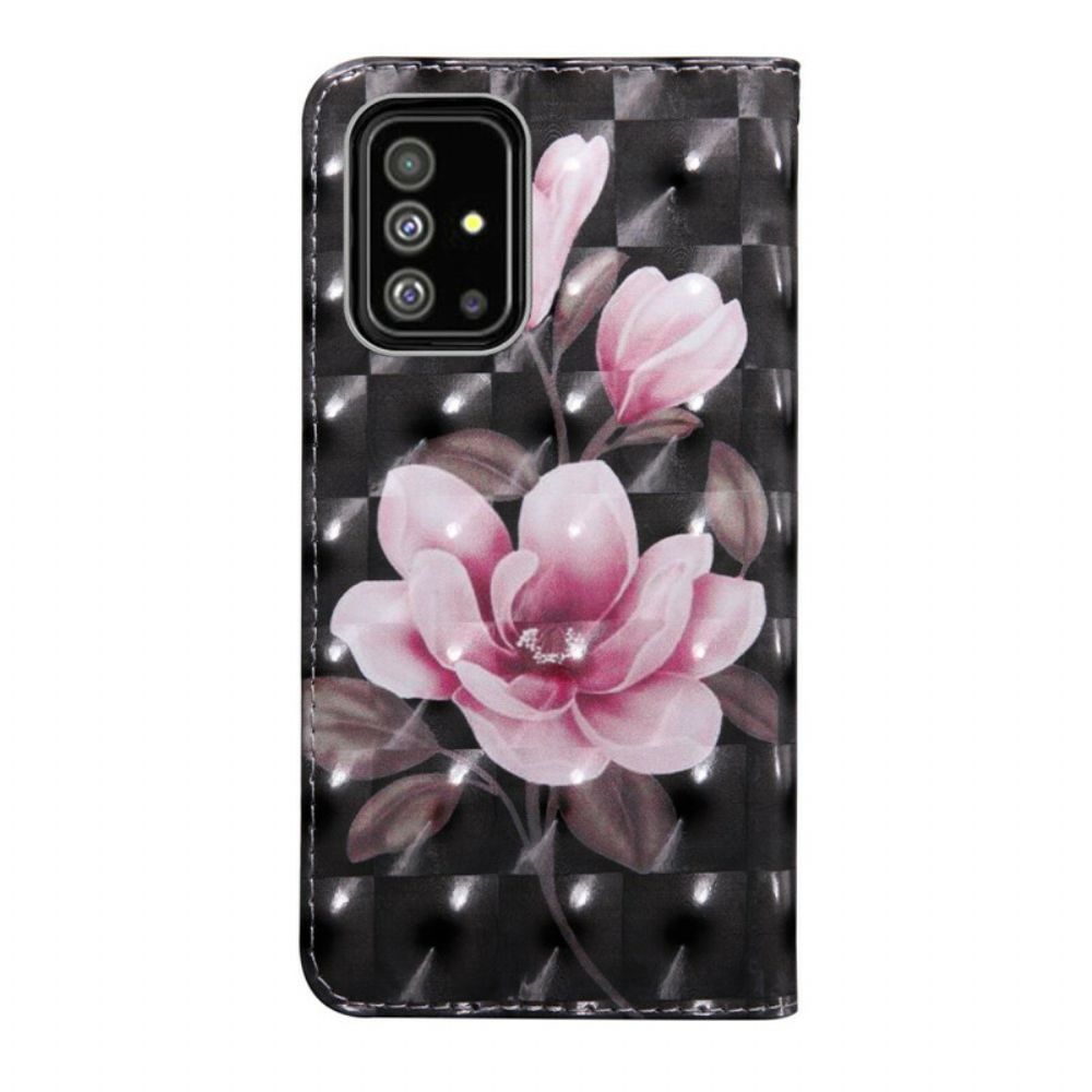 Folio-hoesje voor Samsung Galaxy A51 Bloesem Bloemen