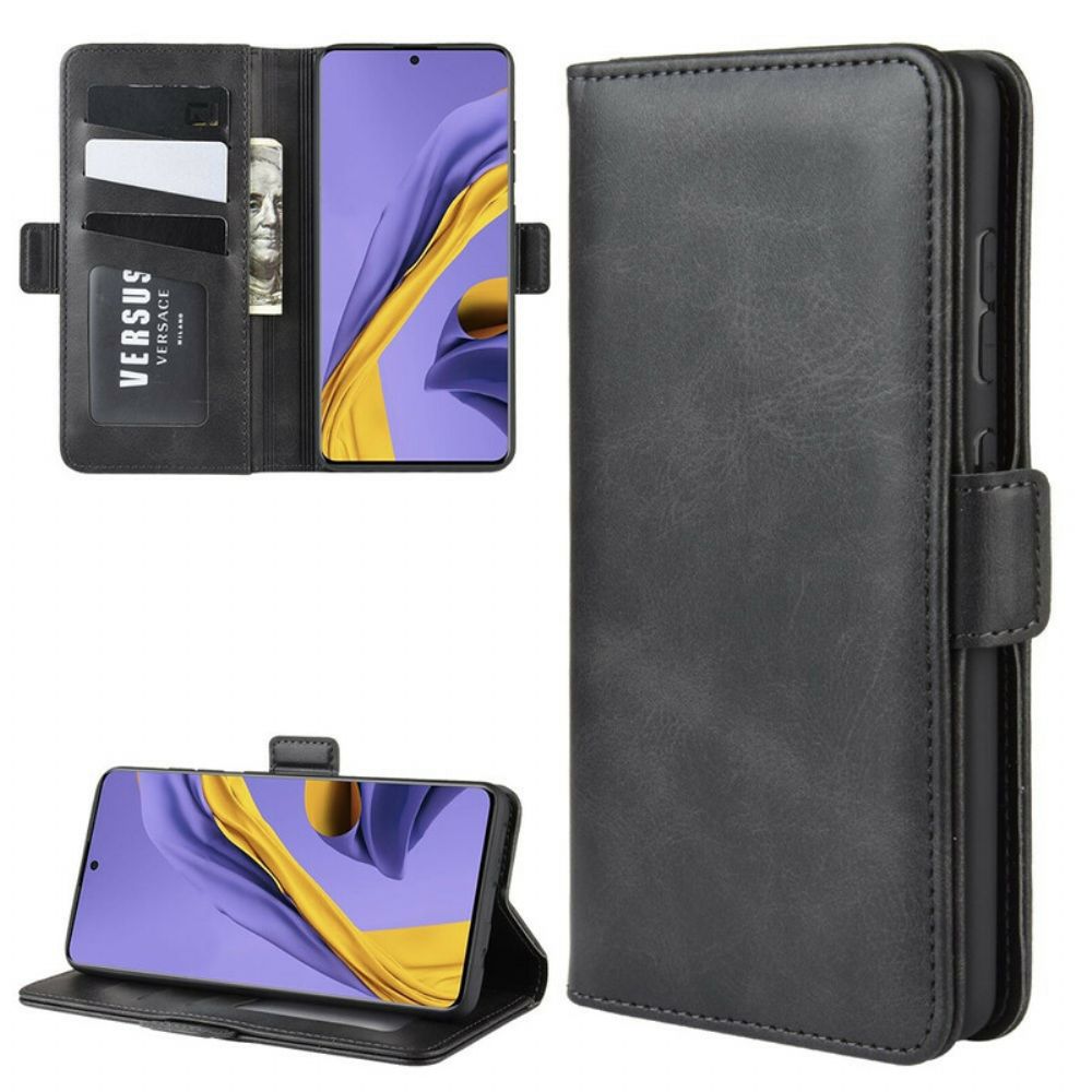 Folio-hoesje voor Samsung Galaxy A51 Flip Case Dubbele Klep