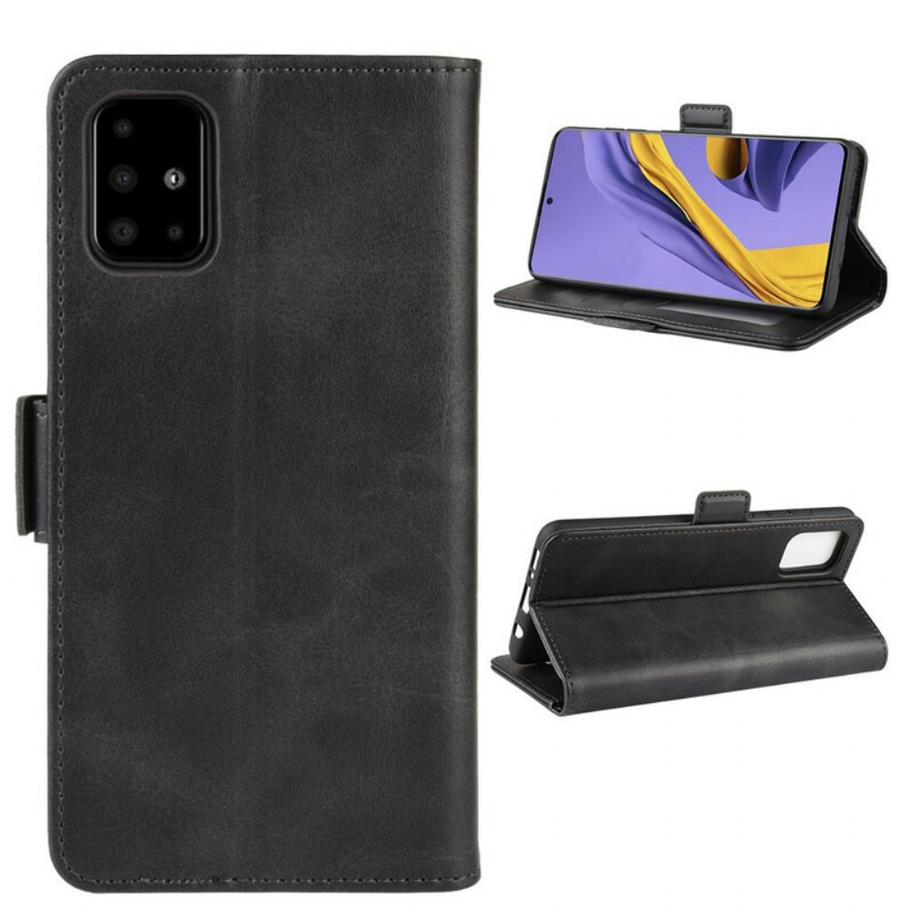 Folio-hoesje voor Samsung Galaxy A51 Flip Case Dubbele Klep