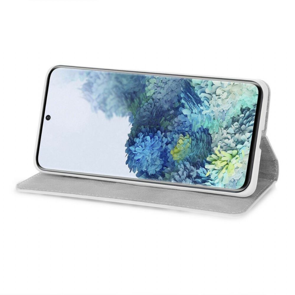 Folio-hoesje voor Samsung Galaxy A51 Pailletten S-ontwerp