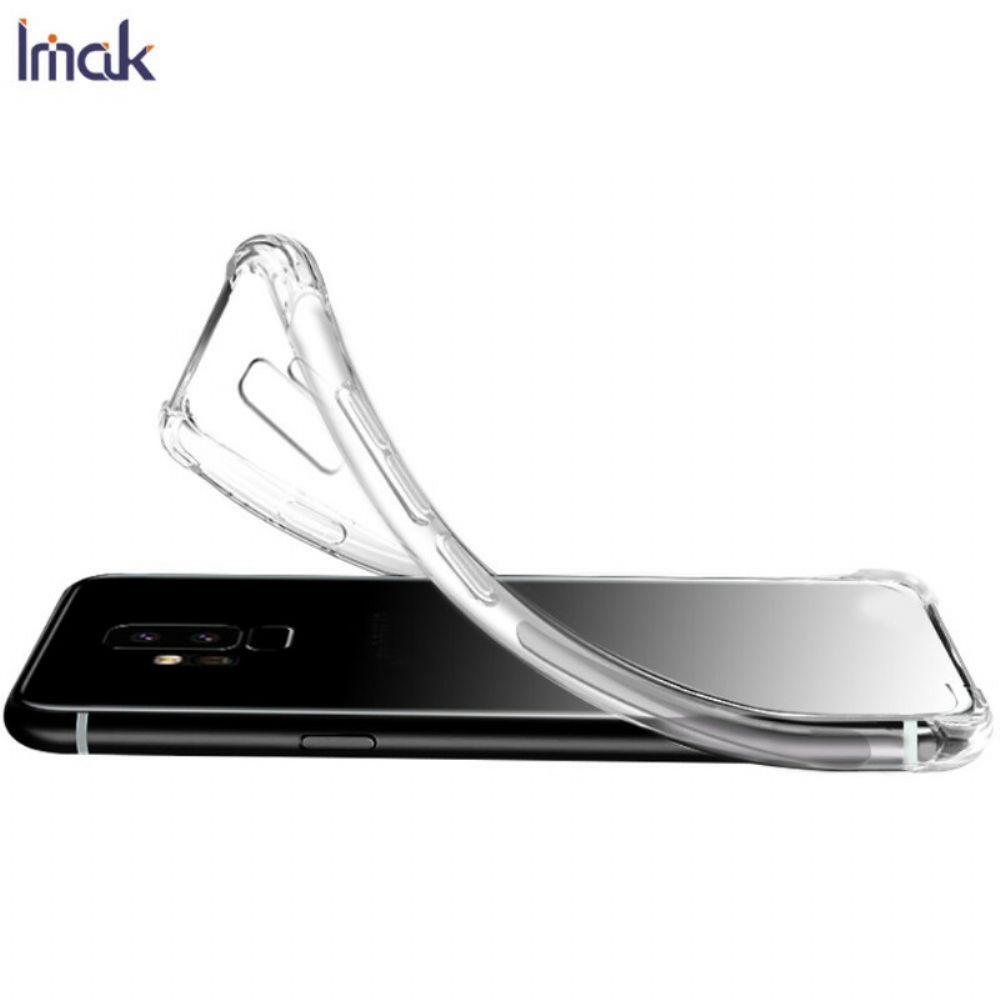 Hoesje voor Samsung Galaxy A51 Imak Silky