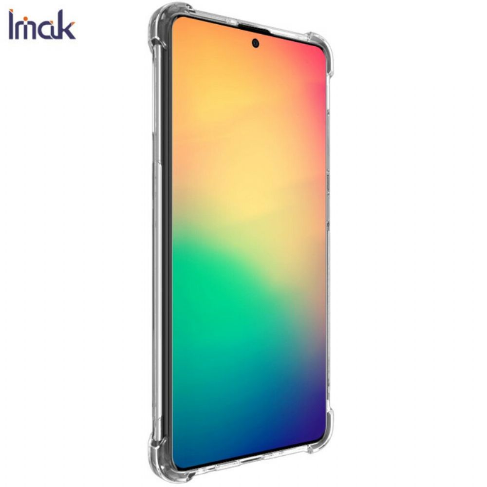 Hoesje voor Samsung Galaxy A51 Imak Silky