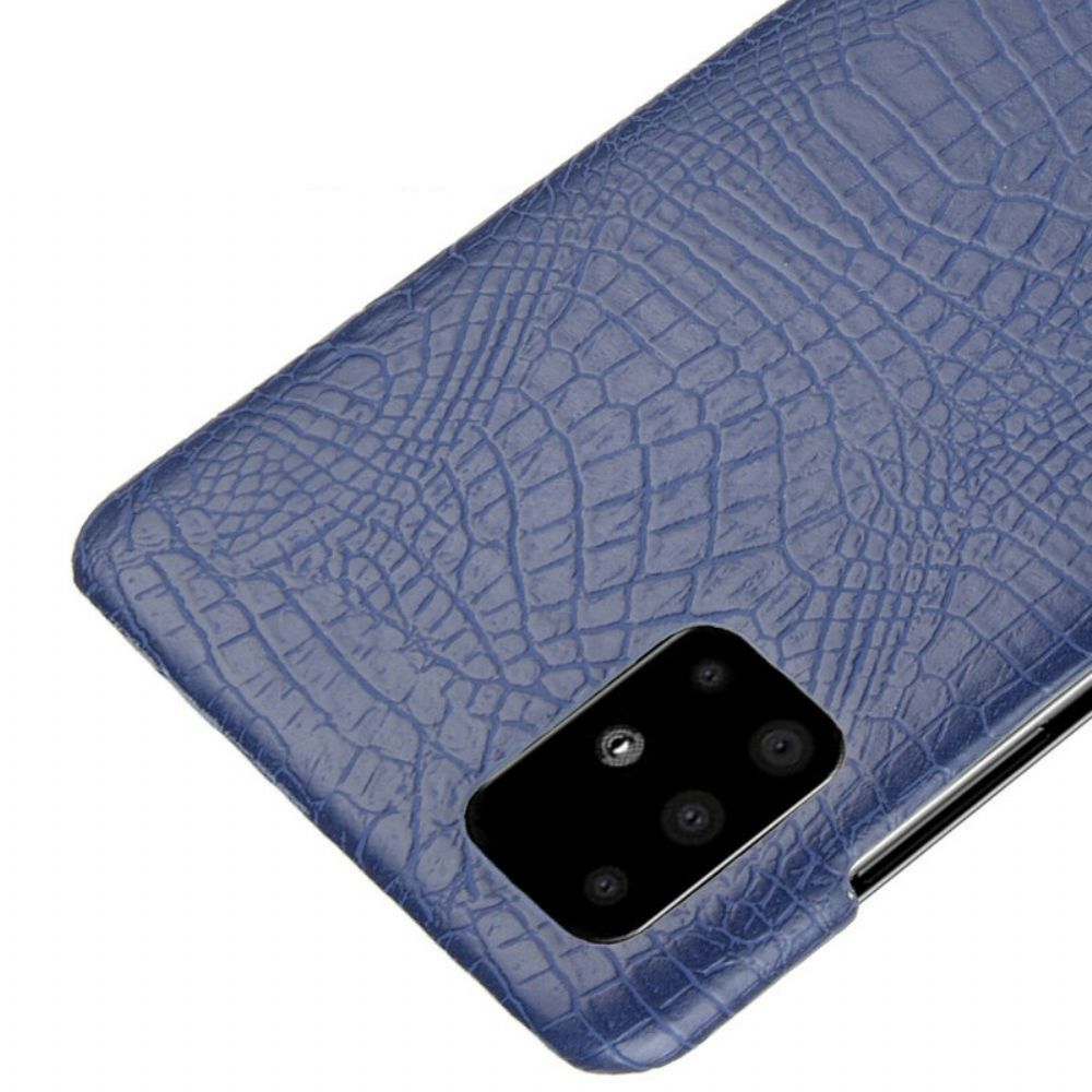 Hoesje voor Samsung Galaxy A51 Krokodillenleereffect