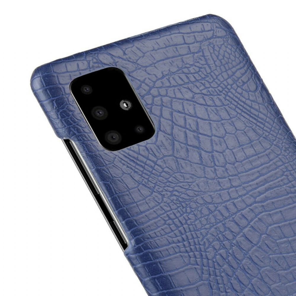 Hoesje voor Samsung Galaxy A51 Krokodillenleereffect