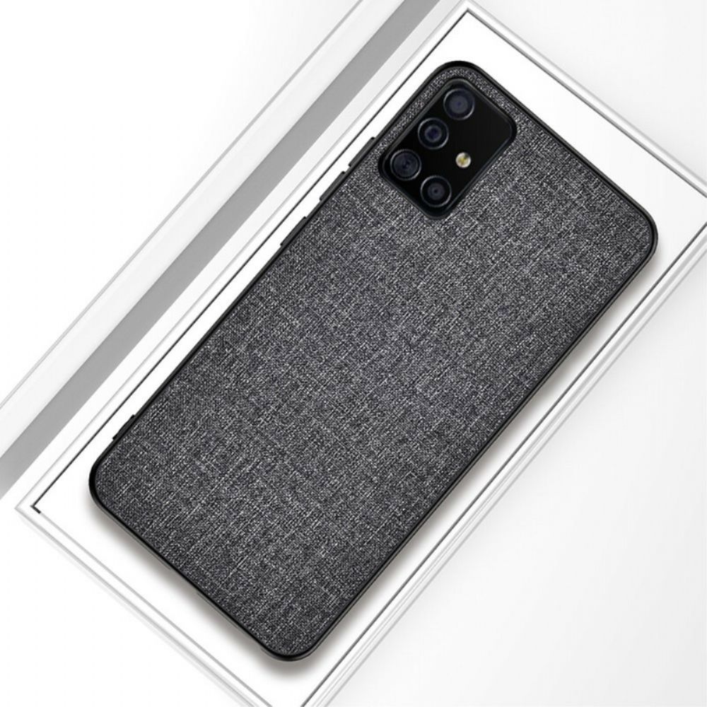 Telefoonhoesje voor Samsung Galaxy A51 Textuurdoek