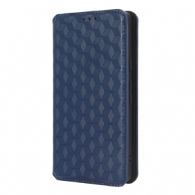 Bescherming Hoesje voor Google Pixel 7A Folio-hoesje 3d Patroon