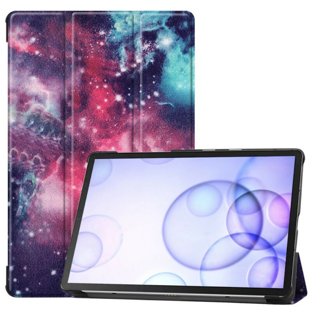 Bescherming Hoesje voor Samsung Galaxy Tab S6 Spatie