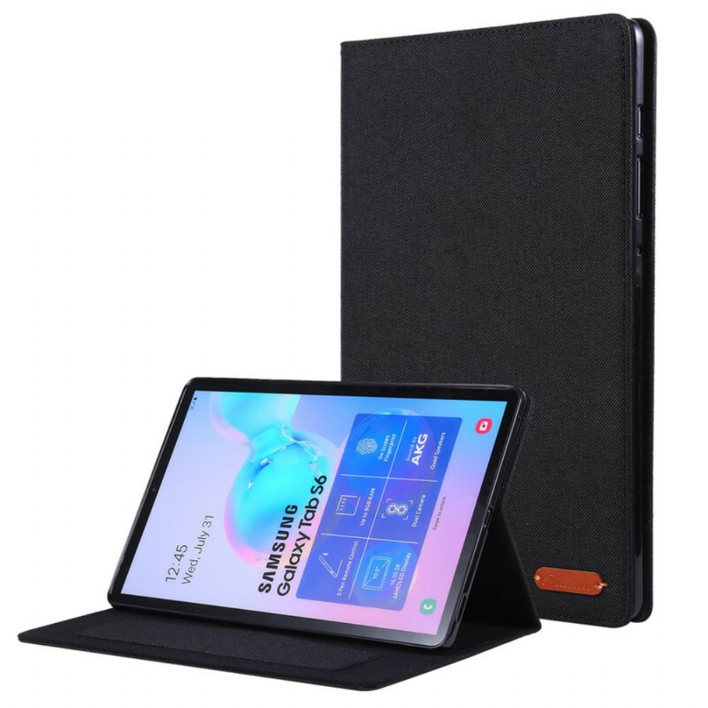 Case voor Samsung Galaxy Tab S6 Doek