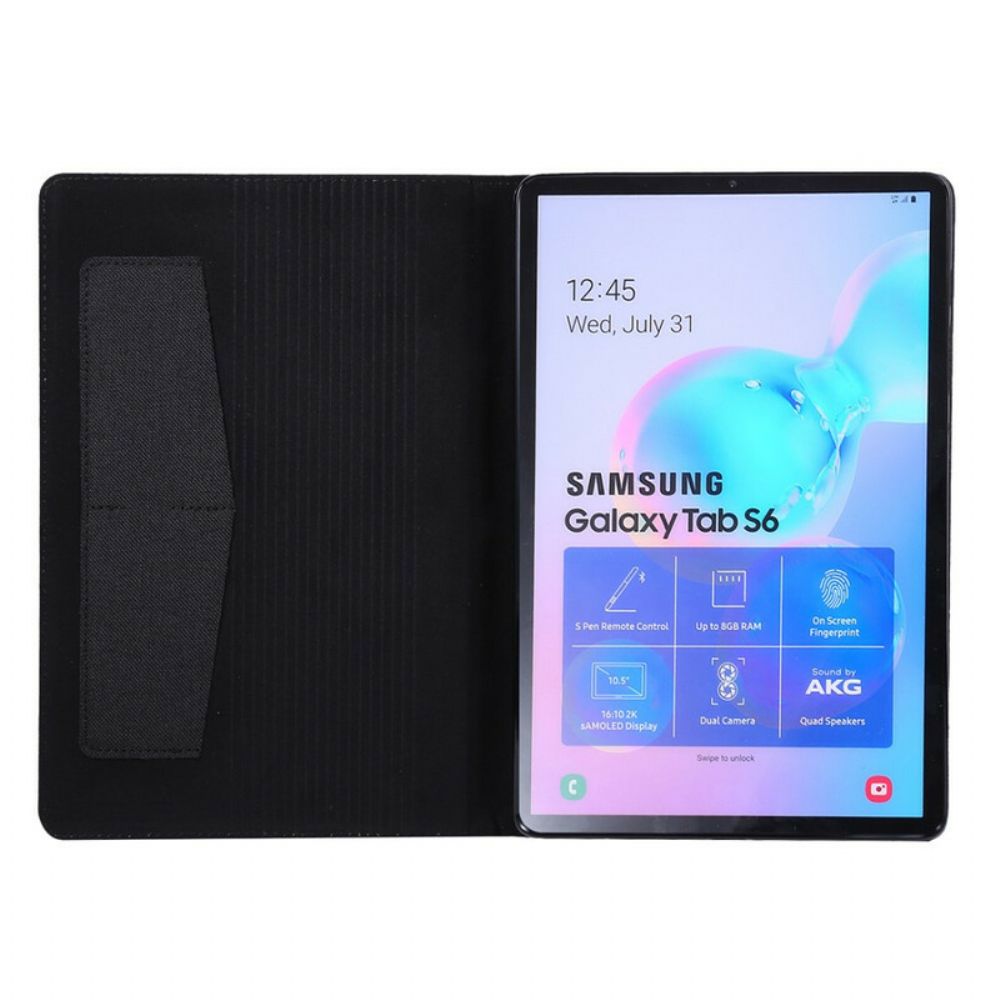 Case voor Samsung Galaxy Tab S6 Doek