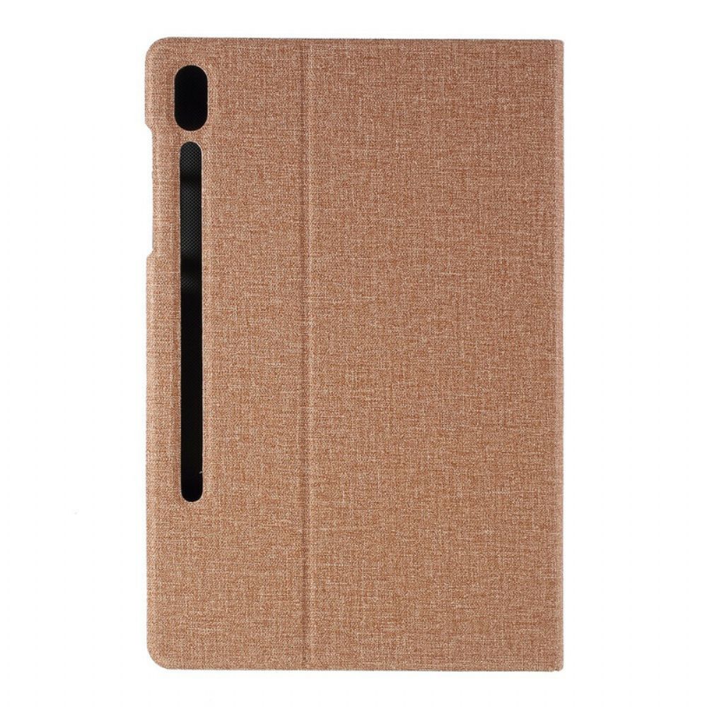 Cover voor Samsung Galaxy Tab S6 Doek