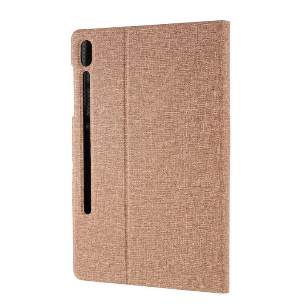 Cover voor Samsung Galaxy Tab S6 Doek