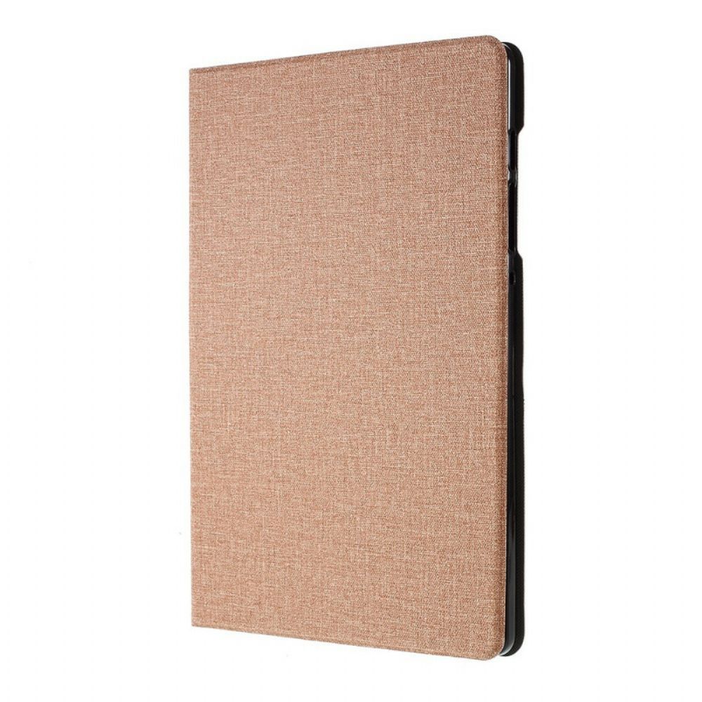 Cover voor Samsung Galaxy Tab S6 Doek