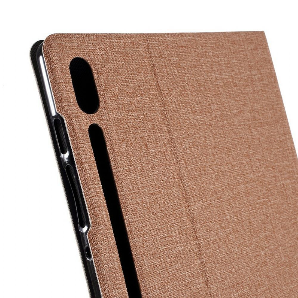 Cover voor Samsung Galaxy Tab S6 Doek