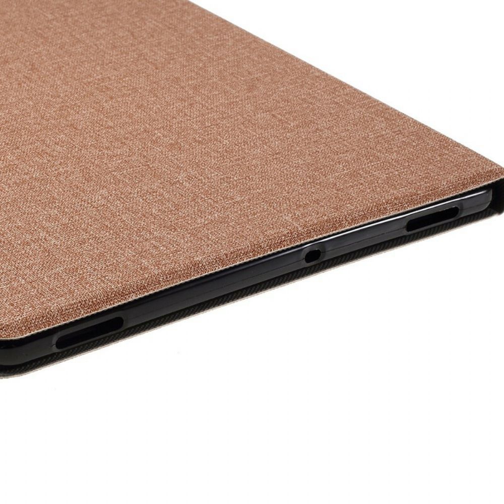 Cover voor Samsung Galaxy Tab S6 Doek