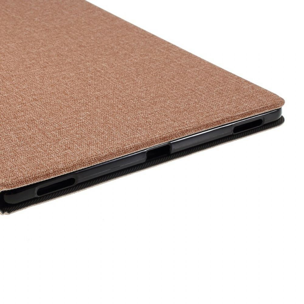 Cover voor Samsung Galaxy Tab S6 Doek