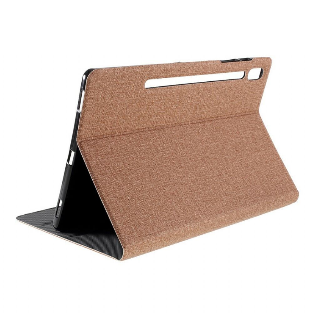 Cover voor Samsung Galaxy Tab S6 Doek