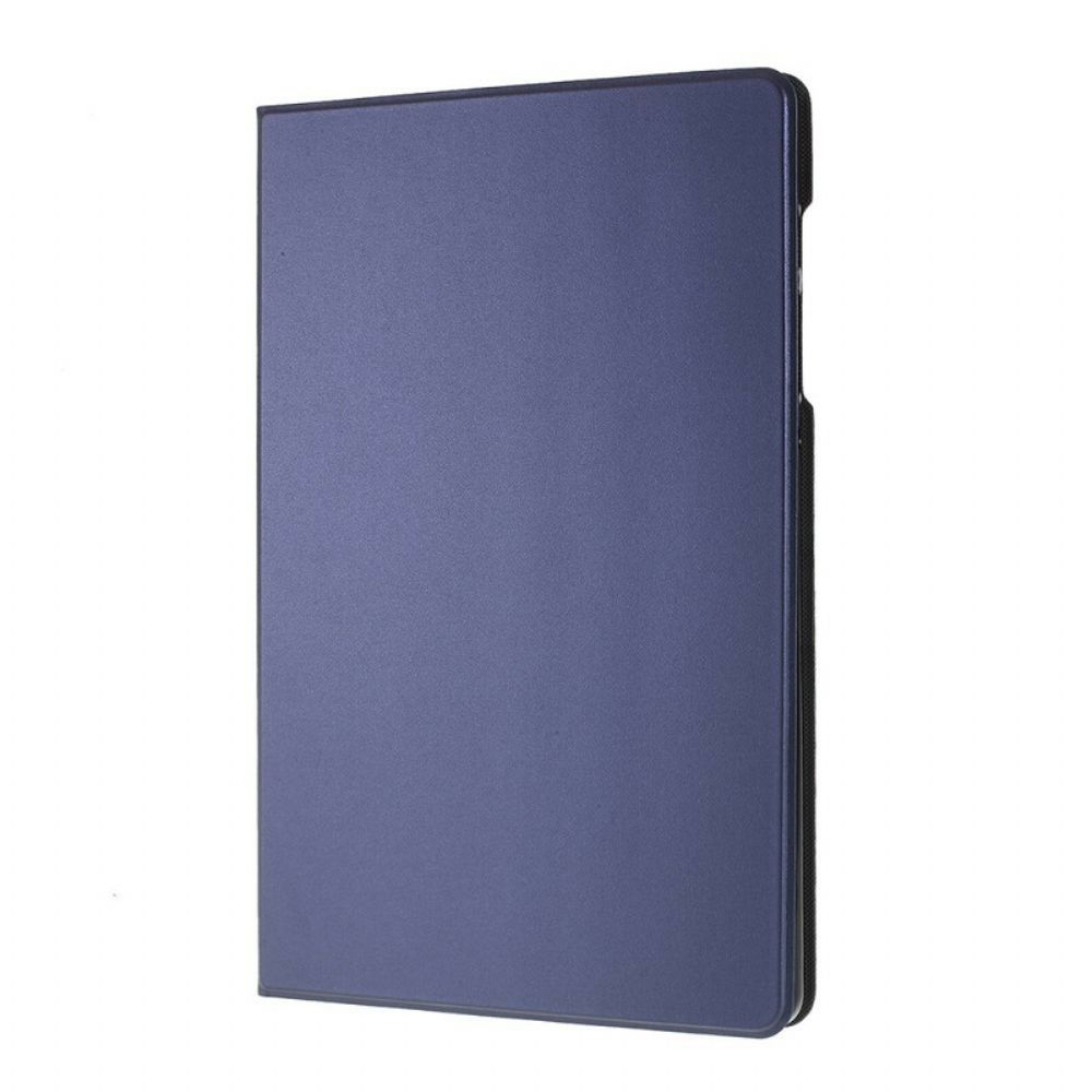 Cover voor Samsung Galaxy Tab S6 Eenvoudig Kunstleer