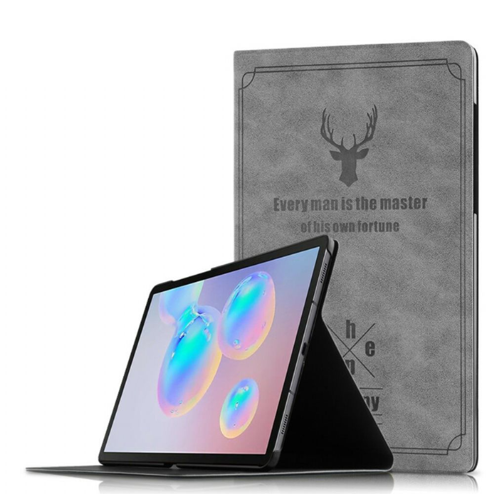 Cover voor Samsung Galaxy Tab S6 Iedereen