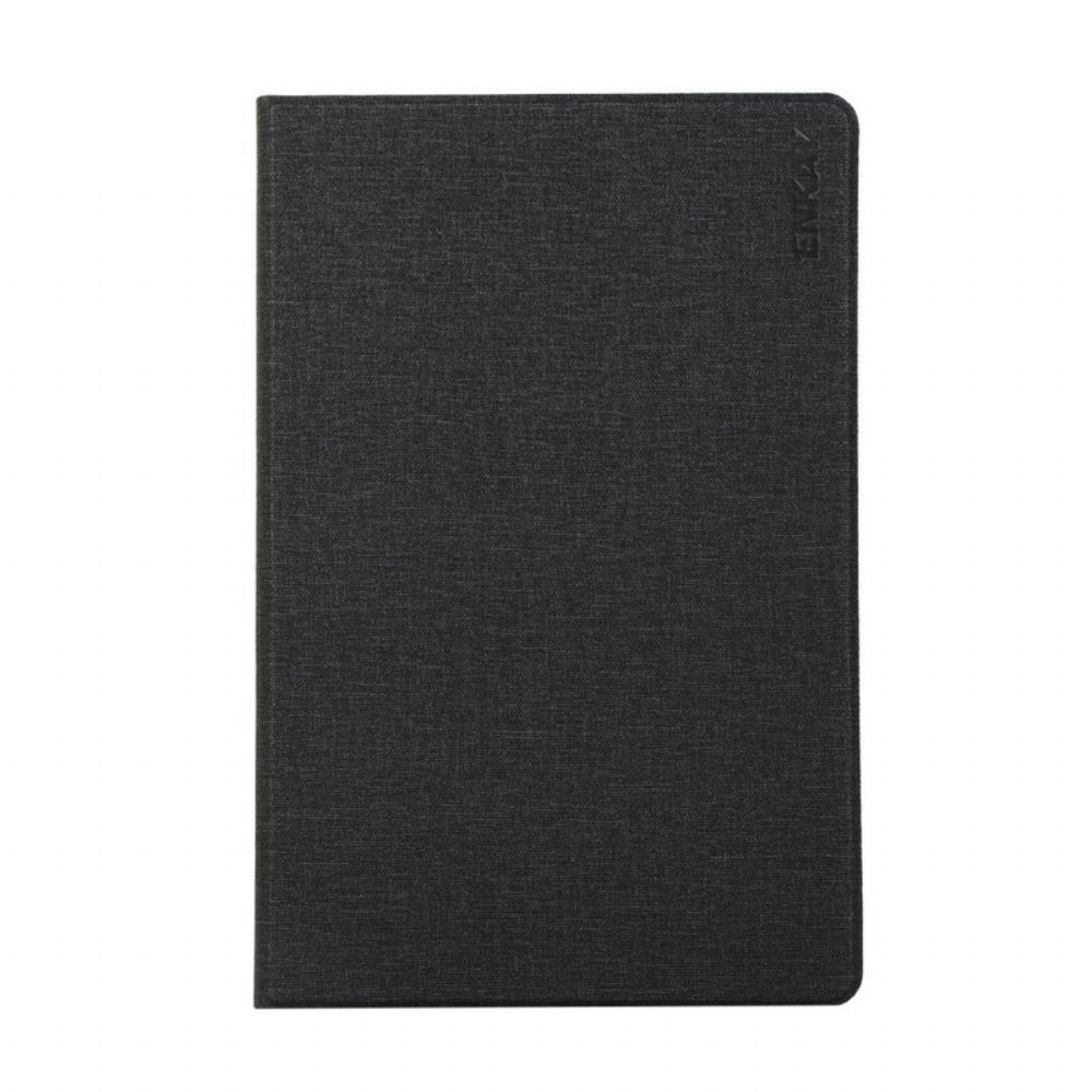 Cover voor Samsung Galaxy Tab S6 Jeansstof Enkay