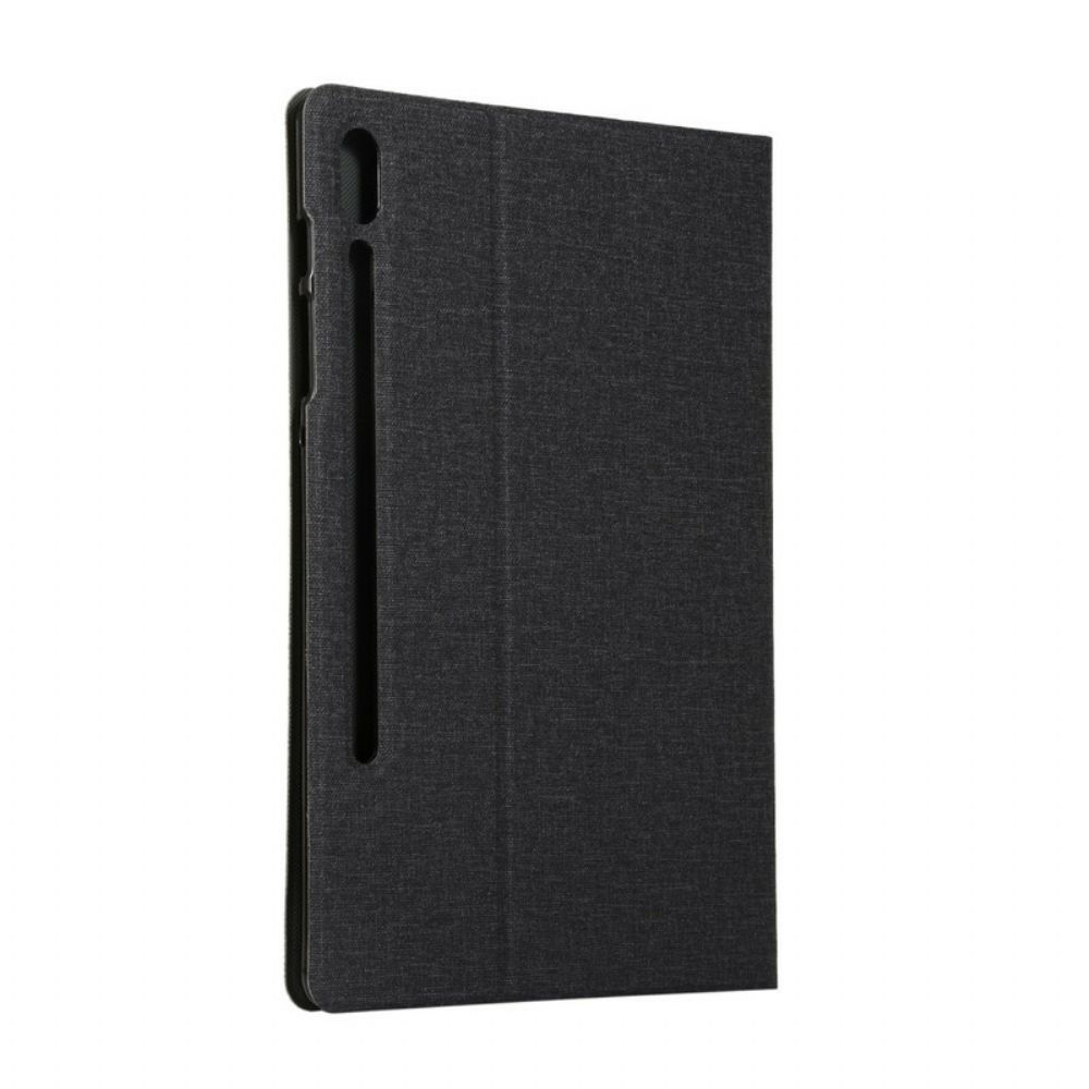 Cover voor Samsung Galaxy Tab S6 Jeansstof Enkay