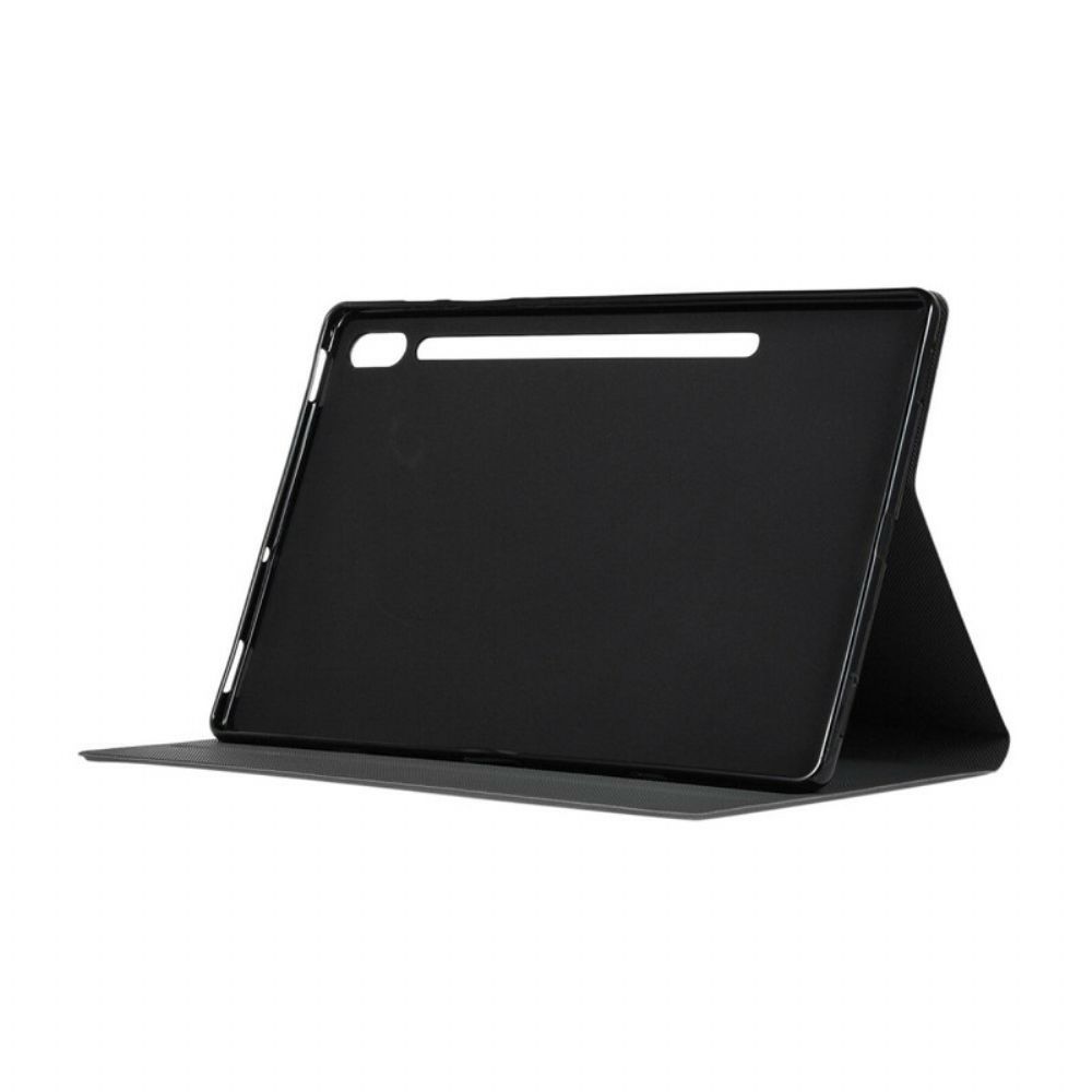 Cover voor Samsung Galaxy Tab S6 Kunstleer Business Enkay