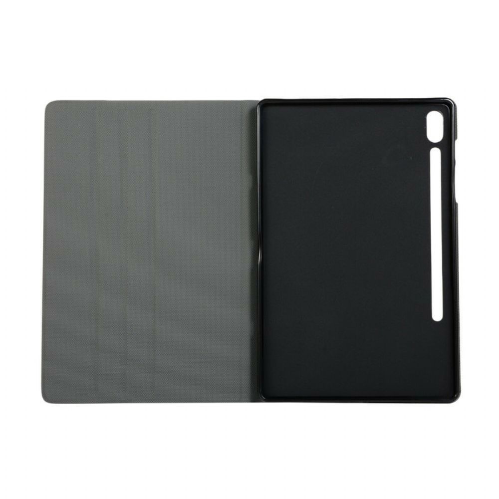 Cover voor Samsung Galaxy Tab S6 Kunstleer Business Enkay