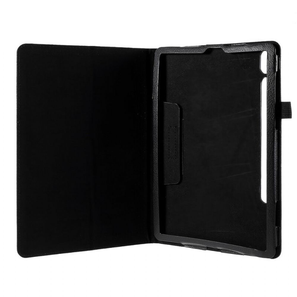 Cover voor Samsung Galaxy Tab S6 Kunstleer Kleuren