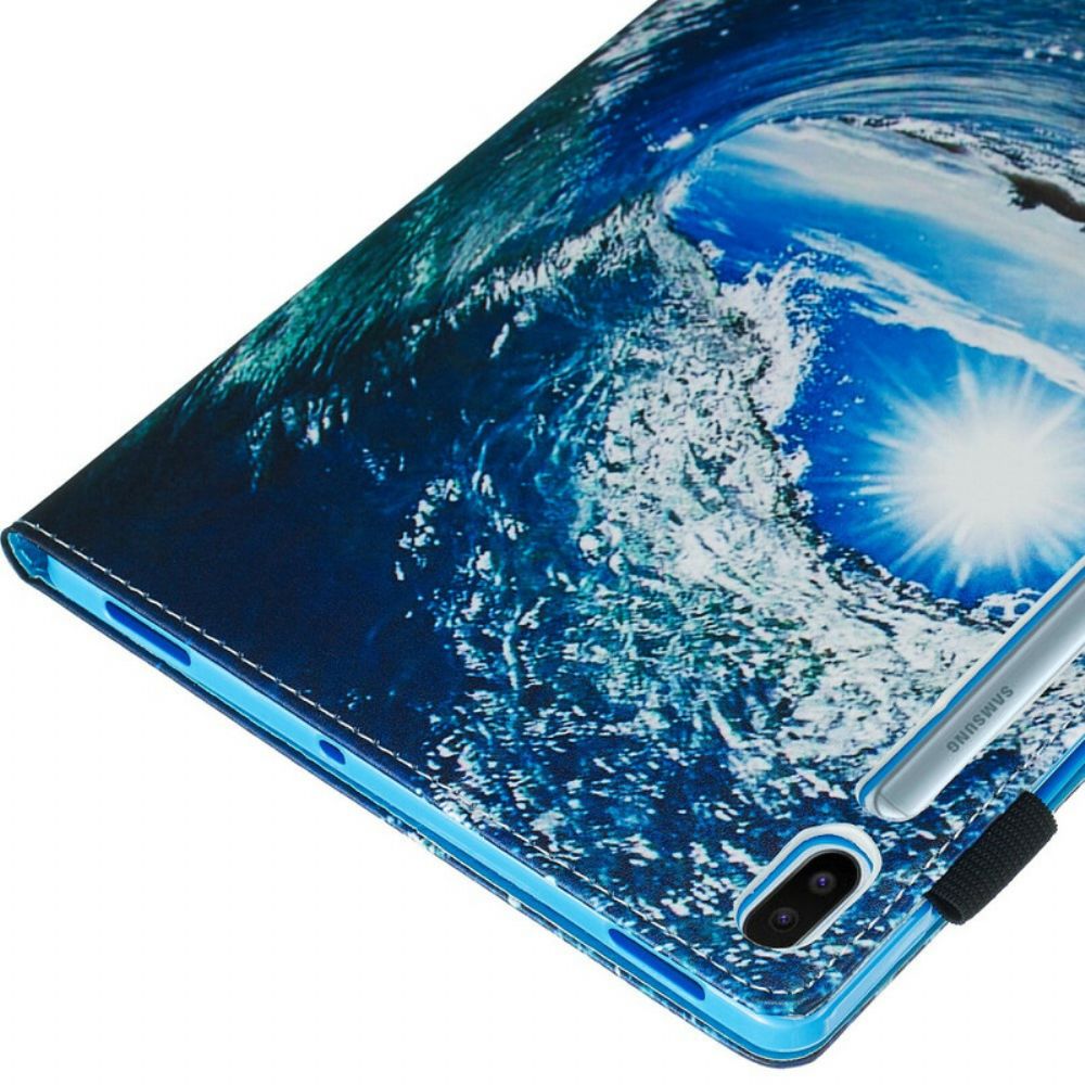 Folio-hoesje voor Samsung Galaxy Tab S6 Golf