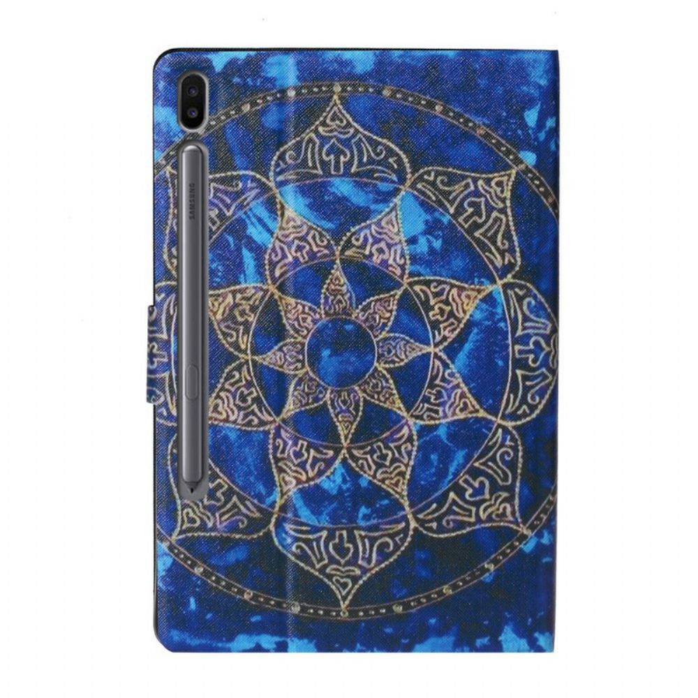 Folio-hoesje voor Samsung Galaxy Tab S6 Koninklijke Mandala