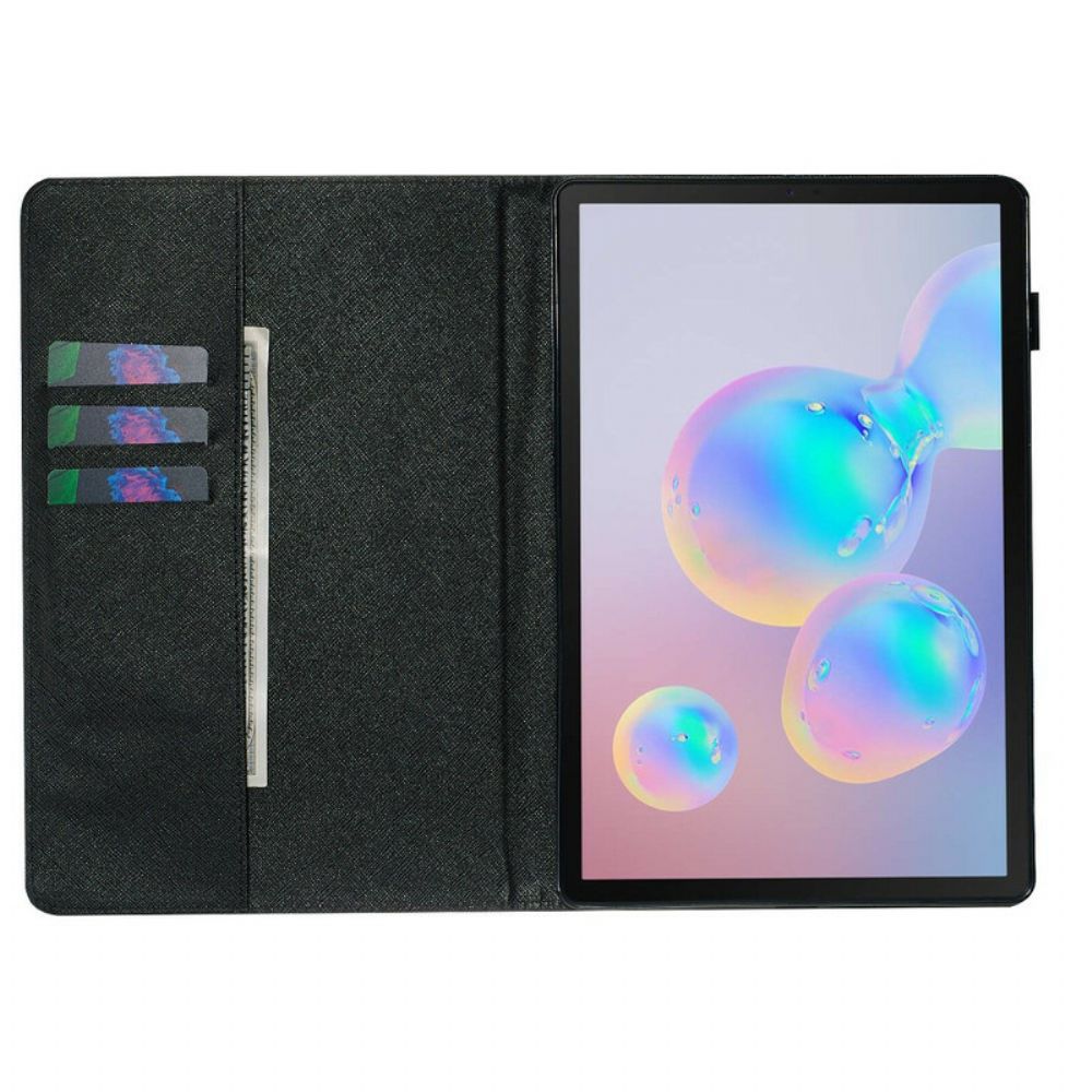 Folio-hoesje voor Samsung Galaxy Tab S6 Kostbare Vlinders